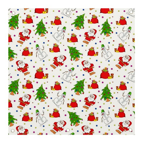 Christmas Pattern, Pattern, Christmas Banner and Sign 3  x 3  from ArtsNow.com Front