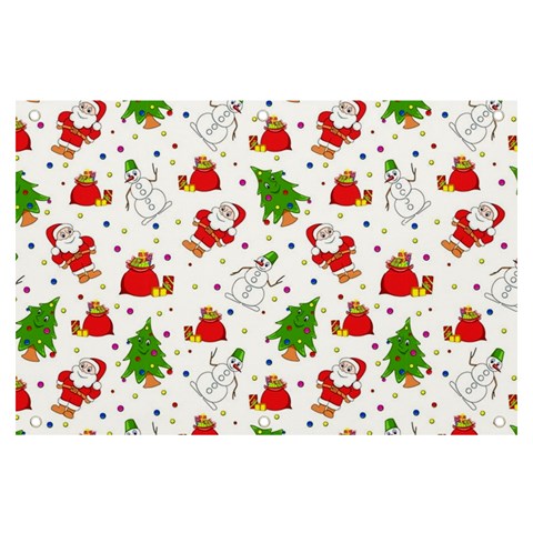 Christmas Pattern, Pattern, Christmas Banner and Sign 6  x 4  from ArtsNow.com Front