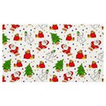 Christmas Pattern, Pattern, Christmas Banner and Sign 7  x 4 