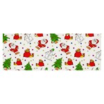 Christmas Pattern, Pattern, Christmas Banner and Sign 8  x 3 