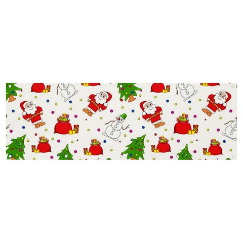 Christmas Pattern, Pattern, Christmas Banner and Sign 12  x 4  from ArtsNow.com Front