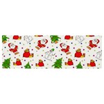 Christmas Pattern, Pattern, Christmas Banner and Sign 12  x 4 