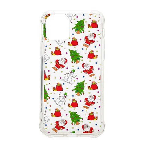 Christmas Pattern, Pattern, Christmas iPhone 11 Pro 5.8 Inch TPU UV Print Case from ArtsNow.com Front