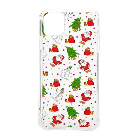 Christmas Pattern, Pattern, Christmas iPhone 11 Pro Max 6.5 Inch TPU UV Print Case from ArtsNow.com Front