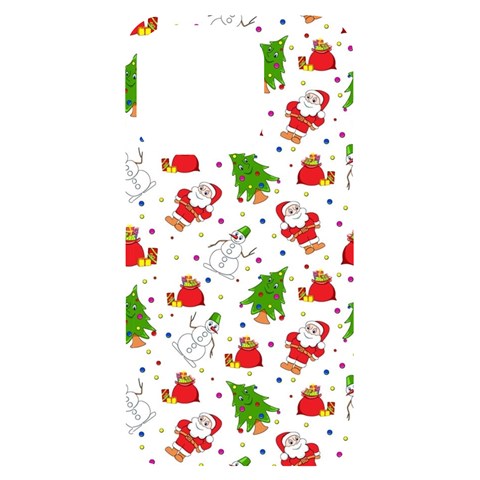 Christmas Pattern, Pattern, Christmas iPhone 14 Pro Black UV Print Case from ArtsNow.com Front