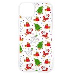 Christmas Pattern, Pattern, Christmas iPhone 15 TPU UV Print Case