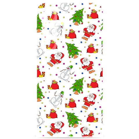 Christmas Pattern, Pattern, Christmas Samsung Galaxy S24 6.2 Inch Black TPU UV Case from ArtsNow.com Front