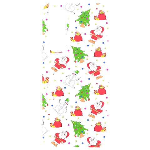 Christmas Pattern, Pattern, Christmas Samsung Galaxy S24 Plus 6.7 Inch Black TPU UV Case from ArtsNow.com Front