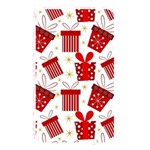 Christmas Texture, Pattern, Red, Craciun, Christmas, Bow, Gift Memory Card Reader (Rectangular)