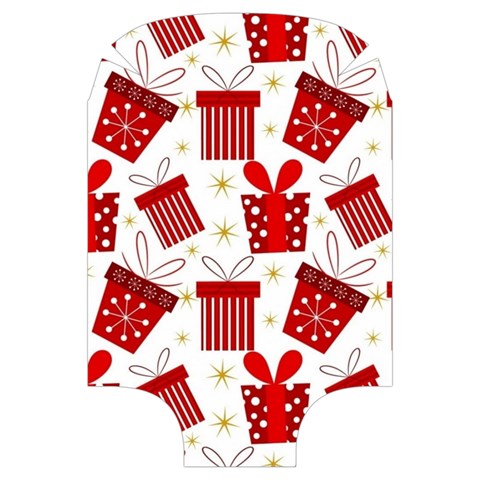 Christmas Texture, Pattern, Red, Craciun, Christmas, Bow, Gift Luggage Cover (Large) from ArtsNow.com Front