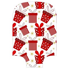 Christmas Texture, Pattern, Red, Craciun, Christmas, Bow, Gift Luggage Cover (Large) from ArtsNow.com Front