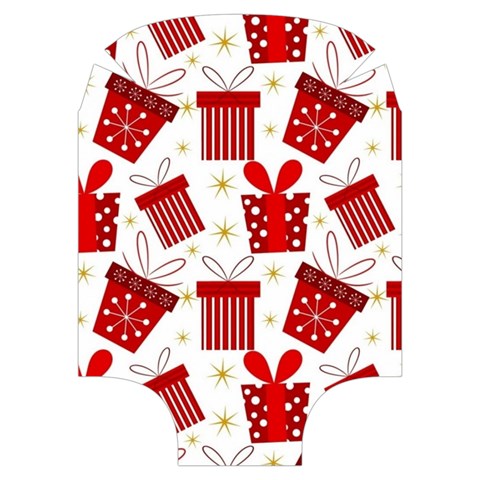 Christmas Texture, Pattern, Red, Craciun, Christmas, Bow, Gift Luggage Cover (Medium) from ArtsNow.com Front