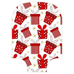 Christmas Texture, Pattern, Red, Craciun, Christmas, Bow, Gift Luggage Cover (Medium) from ArtsNow.com Front