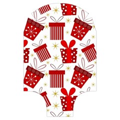 Christmas Texture, Pattern, Red, Craciun, Christmas, Bow, Gift Luggage Cover (Small) from ArtsNow.com Front