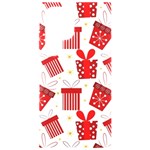 Christmas Texture, Pattern, Red, Craciun, Christmas, Bow, Gift Samsung Galaxy S24 Ultra 6.9 Inch Black TPU UV Case