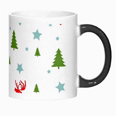 Christmas Texture, Pattern, Red, Craciun, Christmas, Snowflake, Morph Mug from ArtsNow.com Right