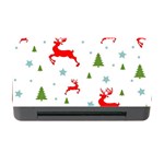 Christmas Texture, Pattern, Red, Craciun, Christmas, Snowflake, Memory Card Reader with CF