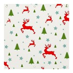 Christmas Texture, Pattern, Red, Craciun, Christmas, Snowflake, Banner and Sign 3  x 3 