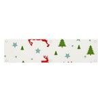 Christmas Texture, Pattern, Red, Craciun, Christmas, Snowflake, Banner and Sign 4  x 1 