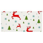 Christmas Texture, Pattern, Red, Craciun, Christmas, Snowflake, Banner and Sign 4  x 2 