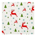 Christmas Texture, Pattern, Red, Craciun, Christmas, Snowflake, Banner and Sign 4  x 4 