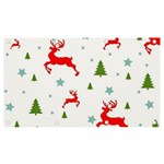 Christmas Texture, Pattern, Red, Craciun, Christmas, Snowflake, Banner and Sign 7  x 4 