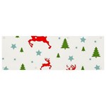 Christmas Texture, Pattern, Red, Craciun, Christmas, Snowflake, Banner and Sign 9  x 3 