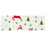 Christmas Texture, Pattern, Red, Craciun, Christmas, Snowflake, Banner and Sign 12  x 4 