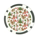 Christmas Texture, Pattern, Red, Tree, Craciun, Green, Christmas Poker Chip Card Guard