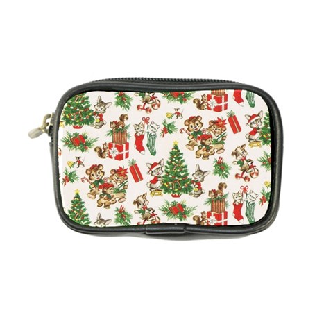 Christmas Texture, Pattern, Red, Tree, Craciun, Green, Christmas Coin Purse from ArtsNow.com Front