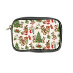 Christmas Texture, Pattern, Red, Tree, Craciun, Green, Christmas Coin Purse