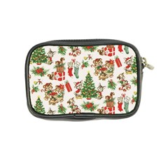 Christmas Texture, Pattern, Red, Tree, Craciun, Green, Christmas Coin Purse from ArtsNow.com Back