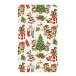 Christmas Texture, Pattern, Red, Tree, Craciun, Green, Christmas Memory Card Reader (Rectangular)