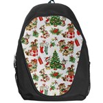 Christmas Texture, Pattern, Red, Tree, Craciun, Green, Christmas Backpack Bag