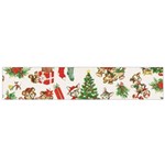 Christmas Texture, Pattern, Red, Tree, Craciun, Green, Christmas Small Premium Plush Fleece Scarf