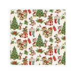 Christmas Texture, Pattern, Red, Tree, Craciun, Green, Christmas Square Satin Scarf (30  x 30 )