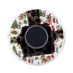 Christmas Texture, Pattern, Red, Tree, Craciun, Green, Christmas On-the-Go Memory Card Reader