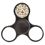 Christmas Texture, Pattern, Red, Tree, Craciun, Green, Christmas Finger Spinner