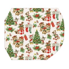 Christmas Texture, Pattern, Red, Tree, Craciun, Green, Christmas Belt Pouch Bag (Small) from ArtsNow.com Tape