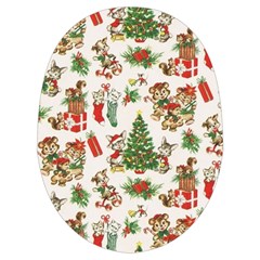 Christmas Texture, Pattern, Red, Tree, Craciun, Green, Christmas Microwave Oven Glove from ArtsNow.com Palm