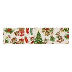 Christmas Texture, Pattern, Red, Tree, Craciun, Green, Christmas Banner and Sign 4  x 1 