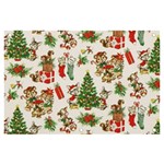 Christmas Texture, Pattern, Red, Tree, Craciun, Green, Christmas Banner and Sign 6  x 4 