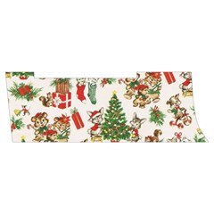 Christmas Texture, Pattern, Red, Tree, Craciun, Green, Christmas Men s Side Zip Front Pouch Ski And Snowboard Bib Pants	 from ArtsNow.com Waistband Right