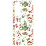 Christmas Texture, Pattern, Red, Tree, Craciun, Green, Christmas Samsung Galaxy S24 Plus 6.7 Inch Black TPU UV Case