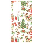 Christmas Texture, Pattern, Red, Tree, Craciun, Green, Christmas Samsung Galaxy S24 Ultra 6.9 Inch Black TPU UV Case