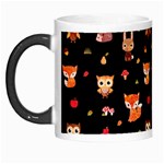 Cool Woodland Animal, Koteto, Scandinavian, Acorn Morph Mug