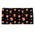 Cool Woodland Animal, Koteto, Scandinavian, Acorn Pencil Cases