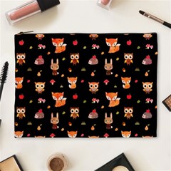 Cool Woodland Animal, Koteto, Scandinavian, Acorn Cosmetic Bag (XL) from ArtsNow.com Front