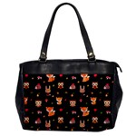 Cool Woodland Animal, Koteto, Scandinavian, Acorn Oversize Office Handbag