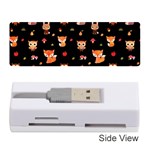 Cool Woodland Animal, Koteto, Scandinavian, Acorn Memory Card Reader (Stick)